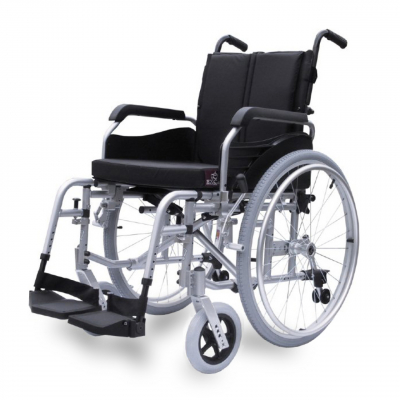 Mechanické invalidní vozíky Invalidní vozík mechanický L foto