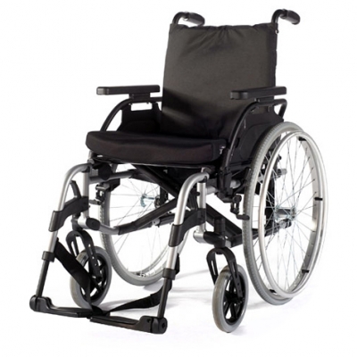 Invalidní vozík mechanický S foto